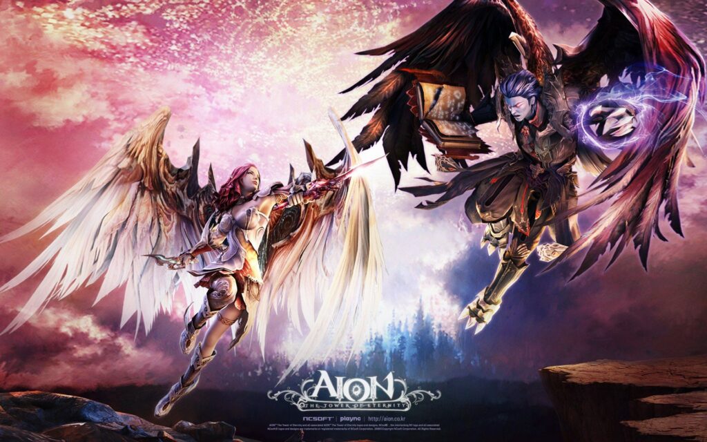 прокачаться в Aion