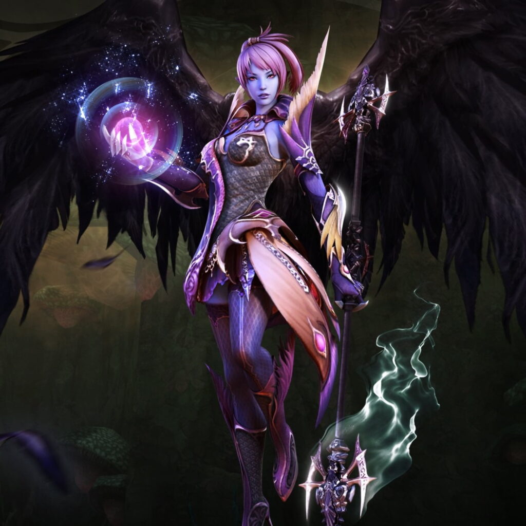 прокачаться в Aion