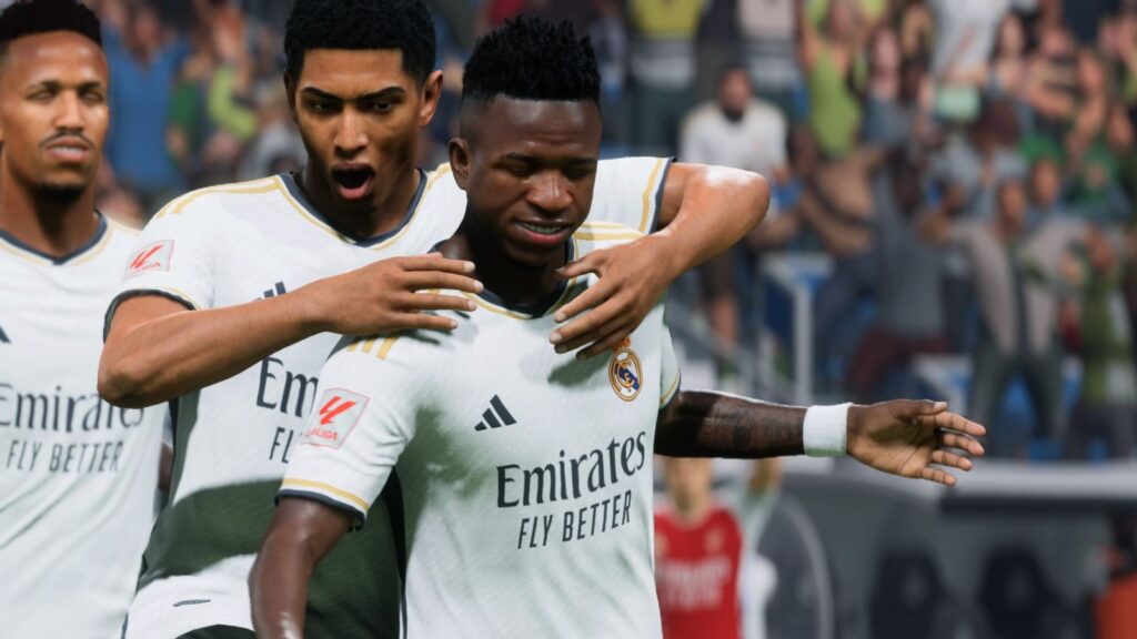 прокачаться в EA FC24
